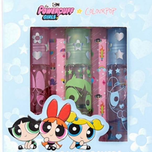 Colourpop Makeup Powerpuff Girls Colourpop Bubbles Lipgloss Poshmark